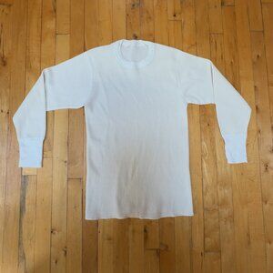 Vintage Fruit of the Loom Waffle Knit Thermal (M)
